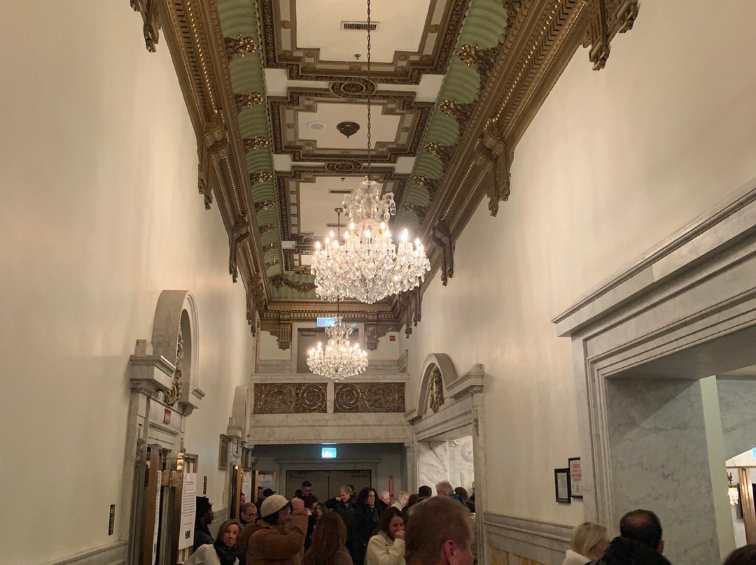 La Salle Bank Theater剧院-芝加哥必去景点