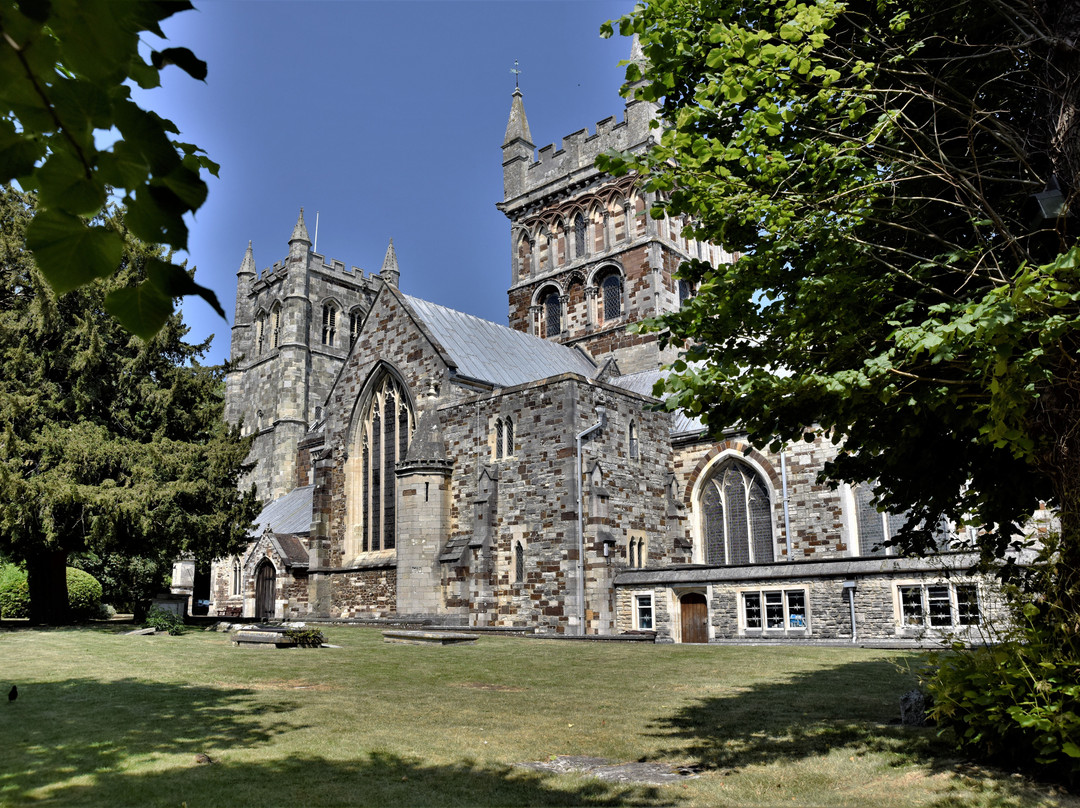 Wimborne Minster Chained Library-Wimborne Minster必去景点
