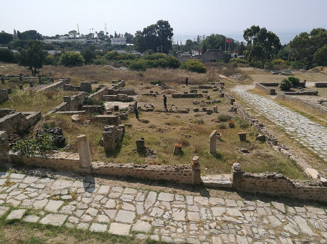 Villas Romaines-迦太基必去景点