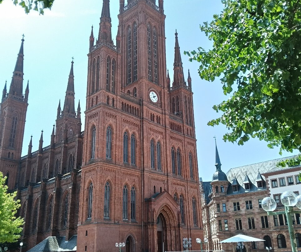 Marktkirche-威斯巴登必去景点