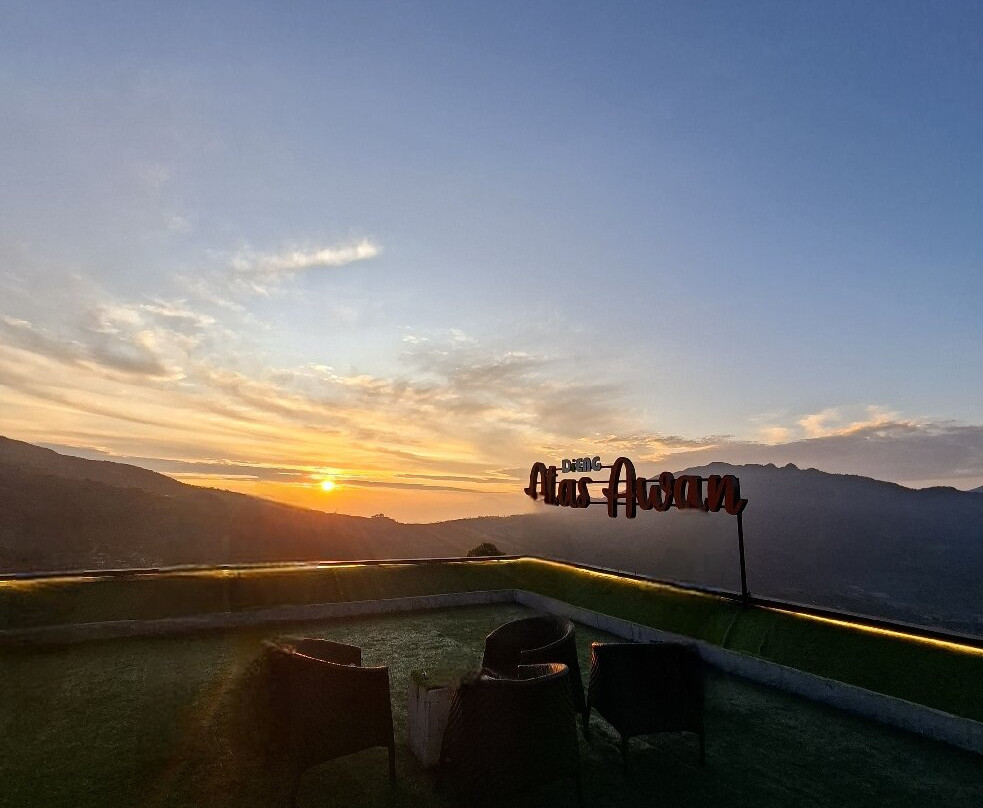 Dieng Plateau Sunrise View Point景点图片