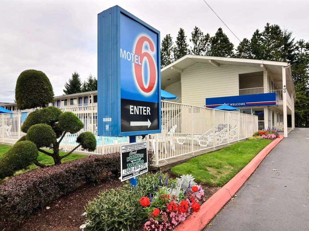 Malone酒店住宿-Motel 6 Tumwater - Olympia