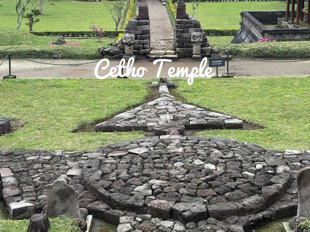Cetho Temple景点图片