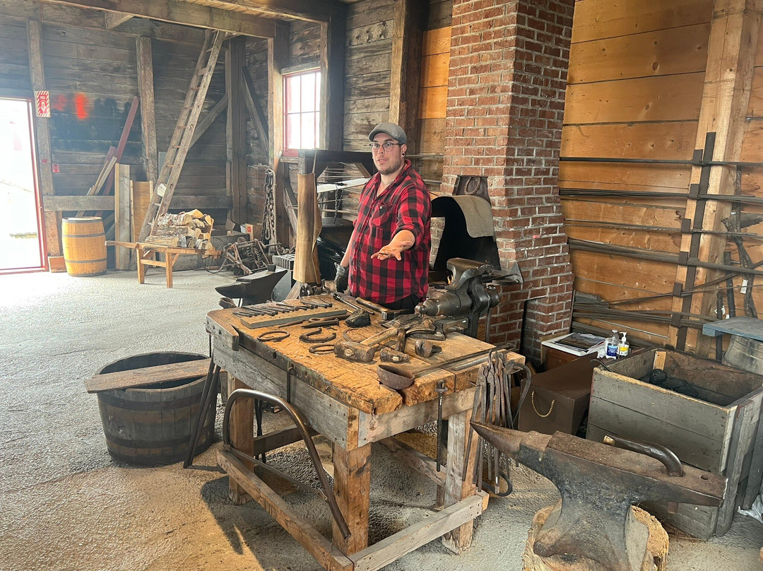 Site historique national de Paspébiac-Paspebiac必去景点