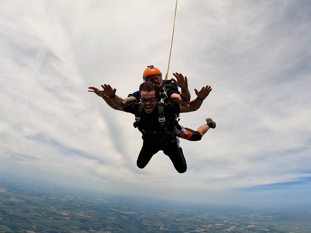 UK Parachuting景点图片