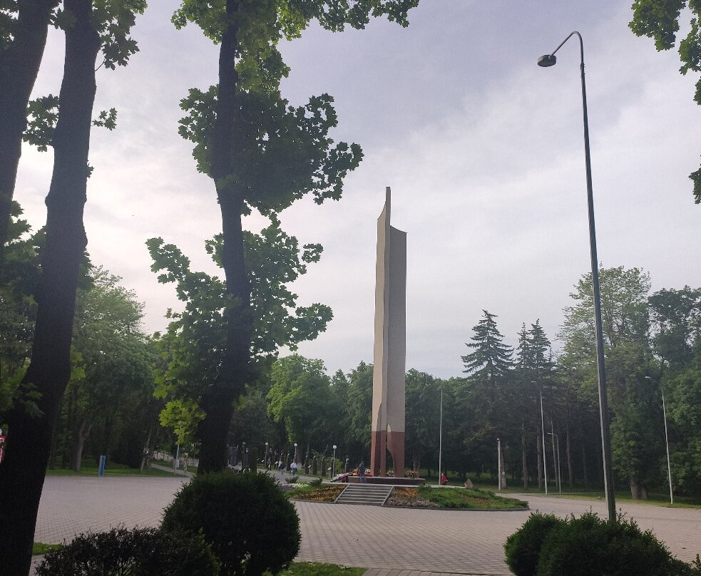 Park Pobedy (Angliyskiy Park)-Essentuki必去景点