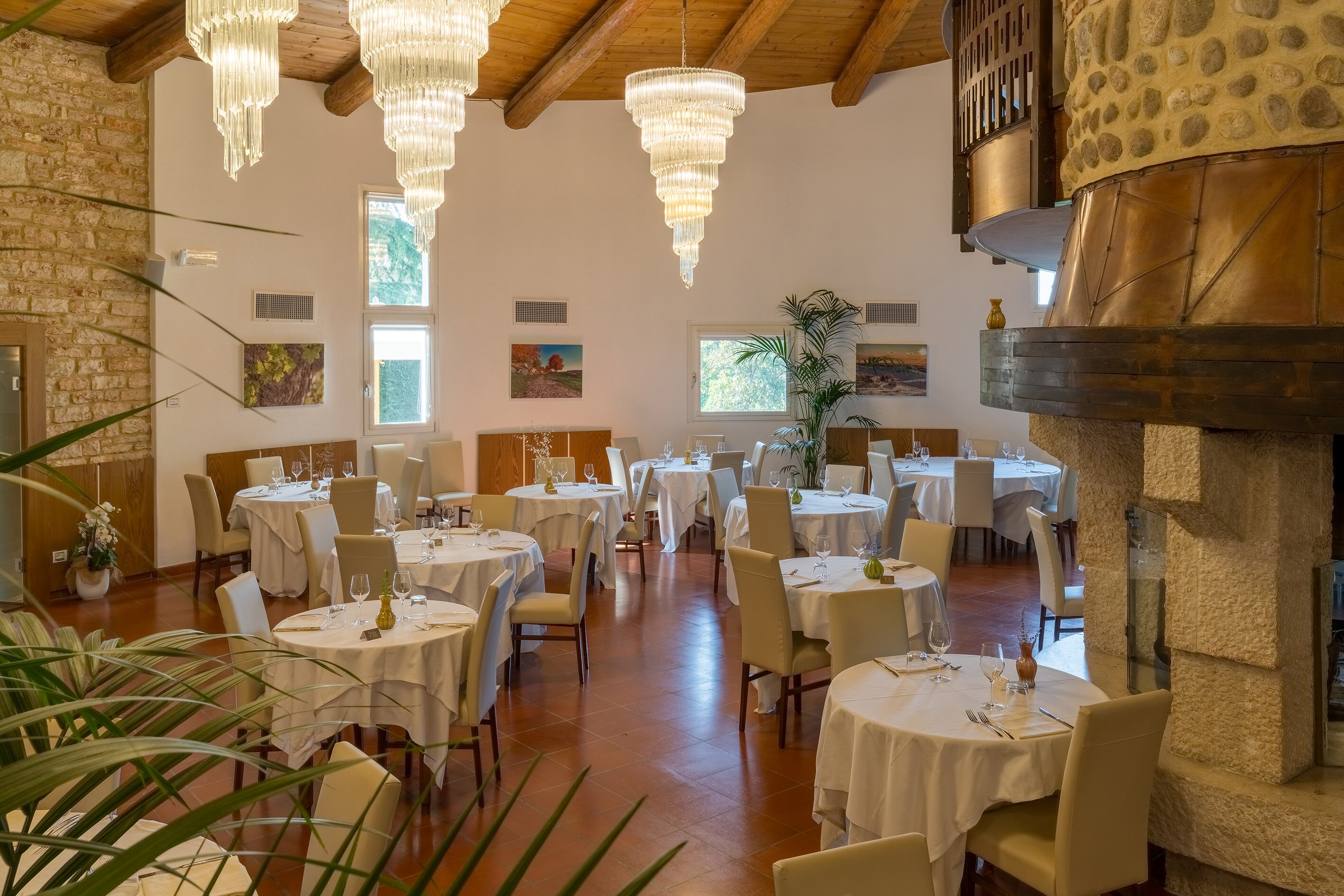 Hotel La Pineta-餐饮