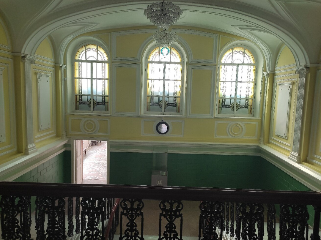 Tomsk State University-托木斯克必去景点