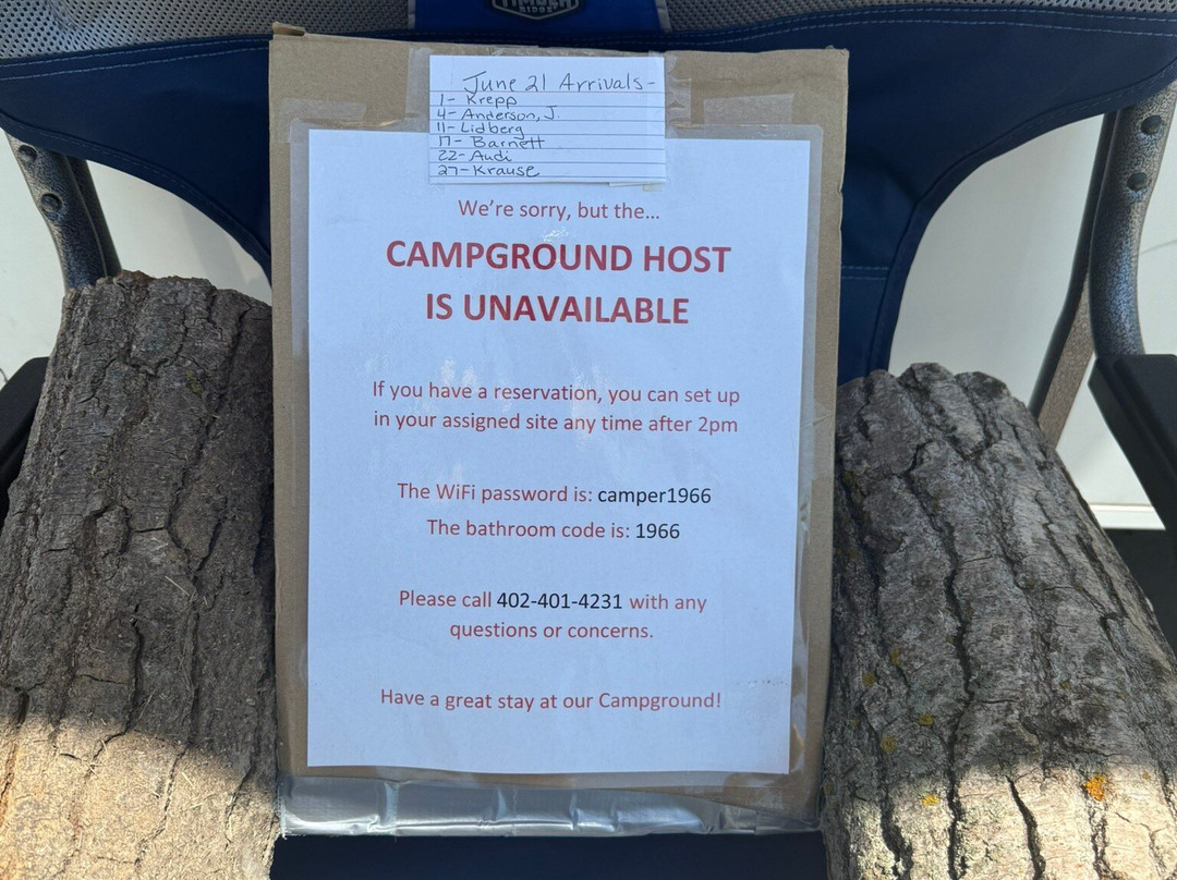 Ashland Rv Campground