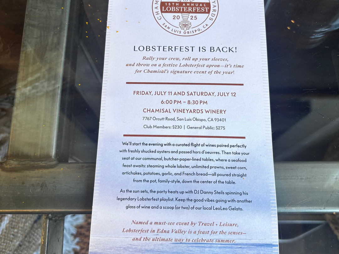 Chamisal Vineyards-圣路易斯-奥比斯波必去景点