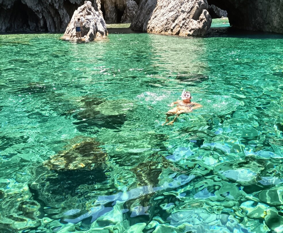 Gita in barca a Ponza e Palmarola-San Felice Circeo必去景点