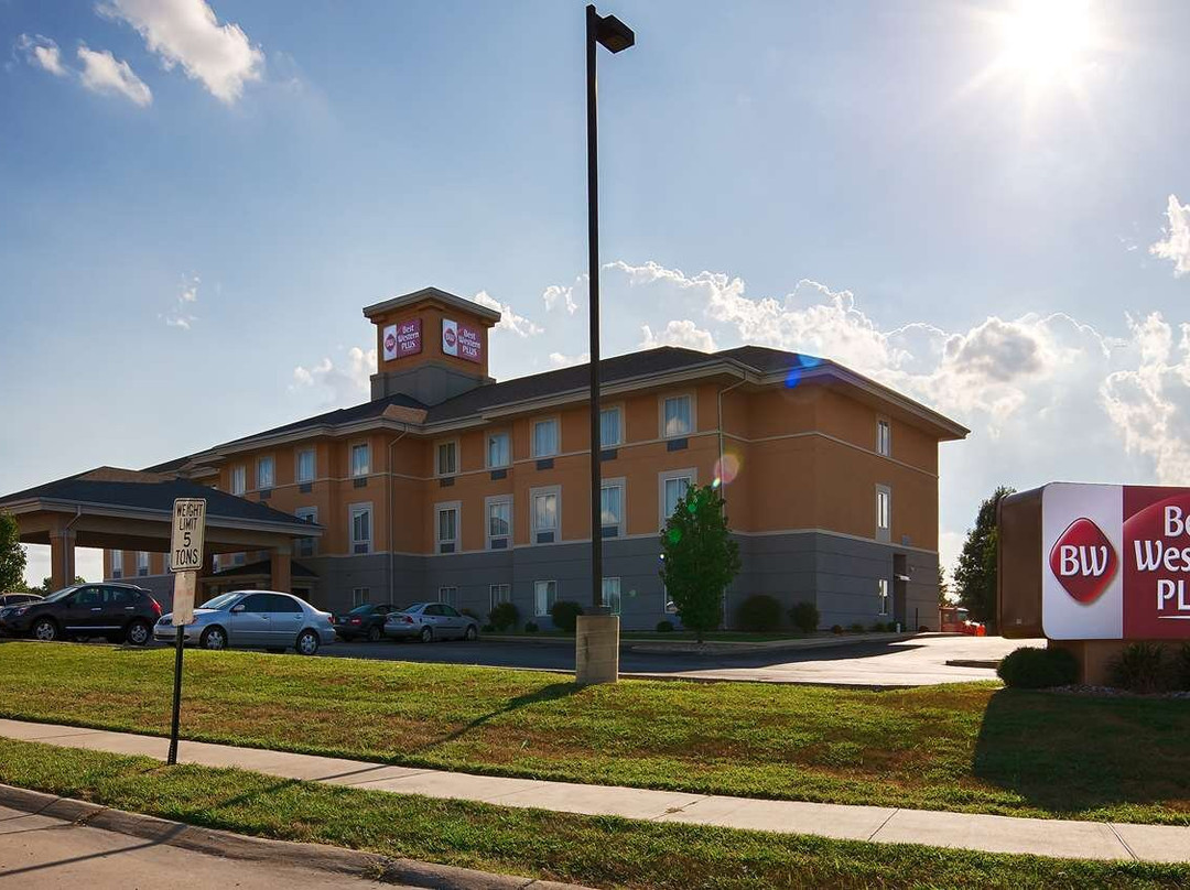 Granite City酒店住宿-Best Western Plus Pontoon Beach