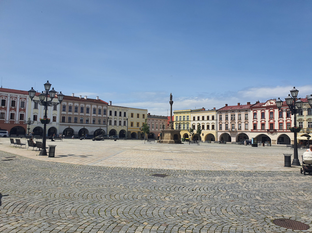Old Town Square Novy Jicin