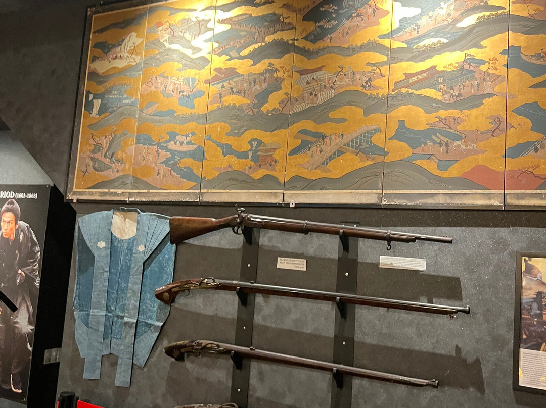SAMURAI NINJA MUSEUM TOKYO With Experience-台东区必去景点