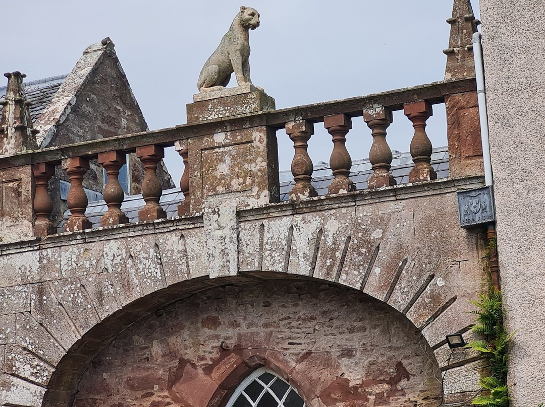 Delgatie Castle-Turriff必去景点