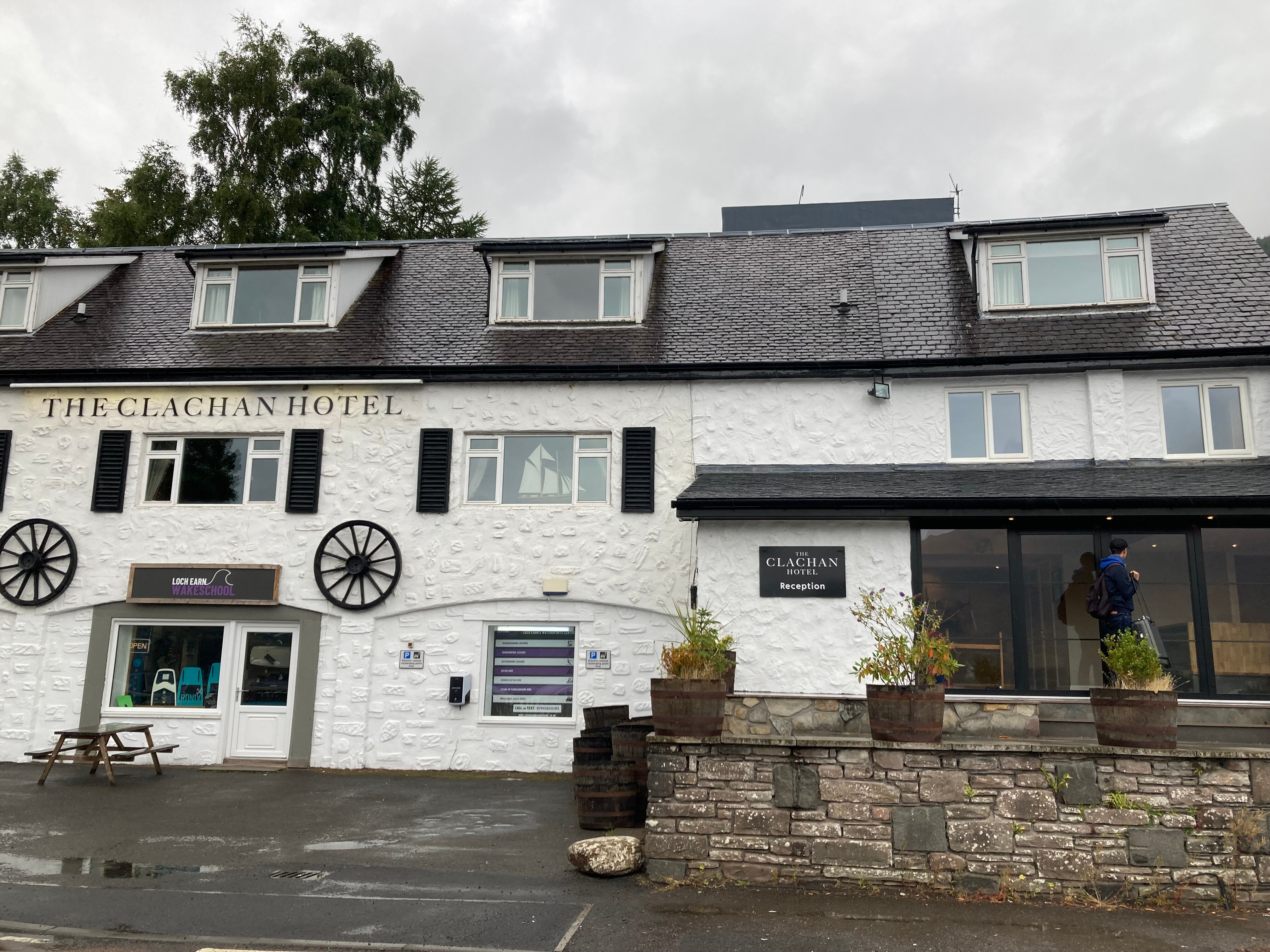 The Clachan Hotel, Lochearnhead-浴室