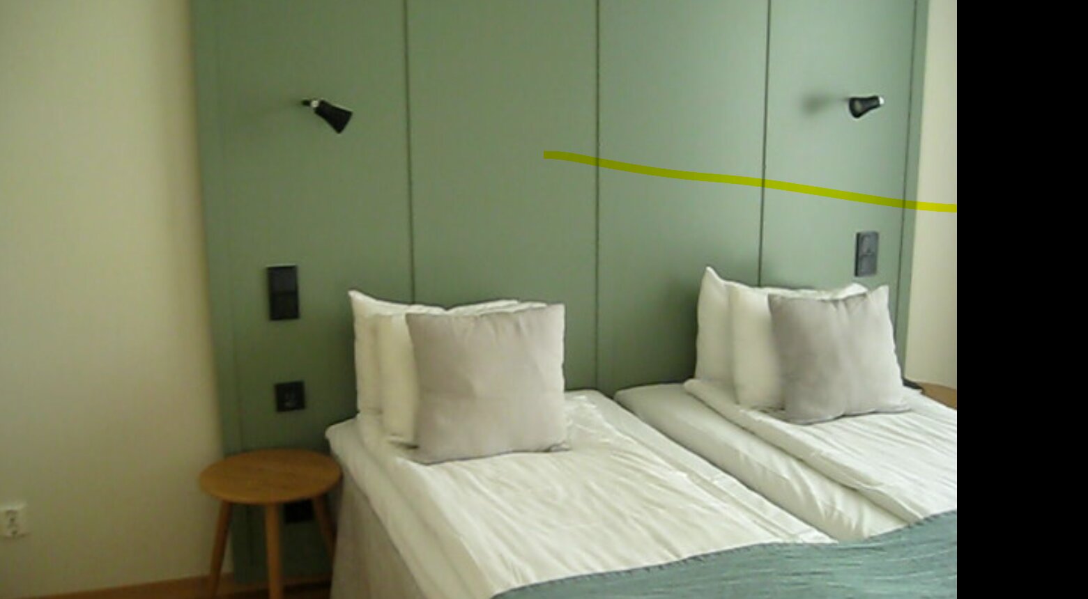 Biz Apartment Hammarby Sjostad-客卧