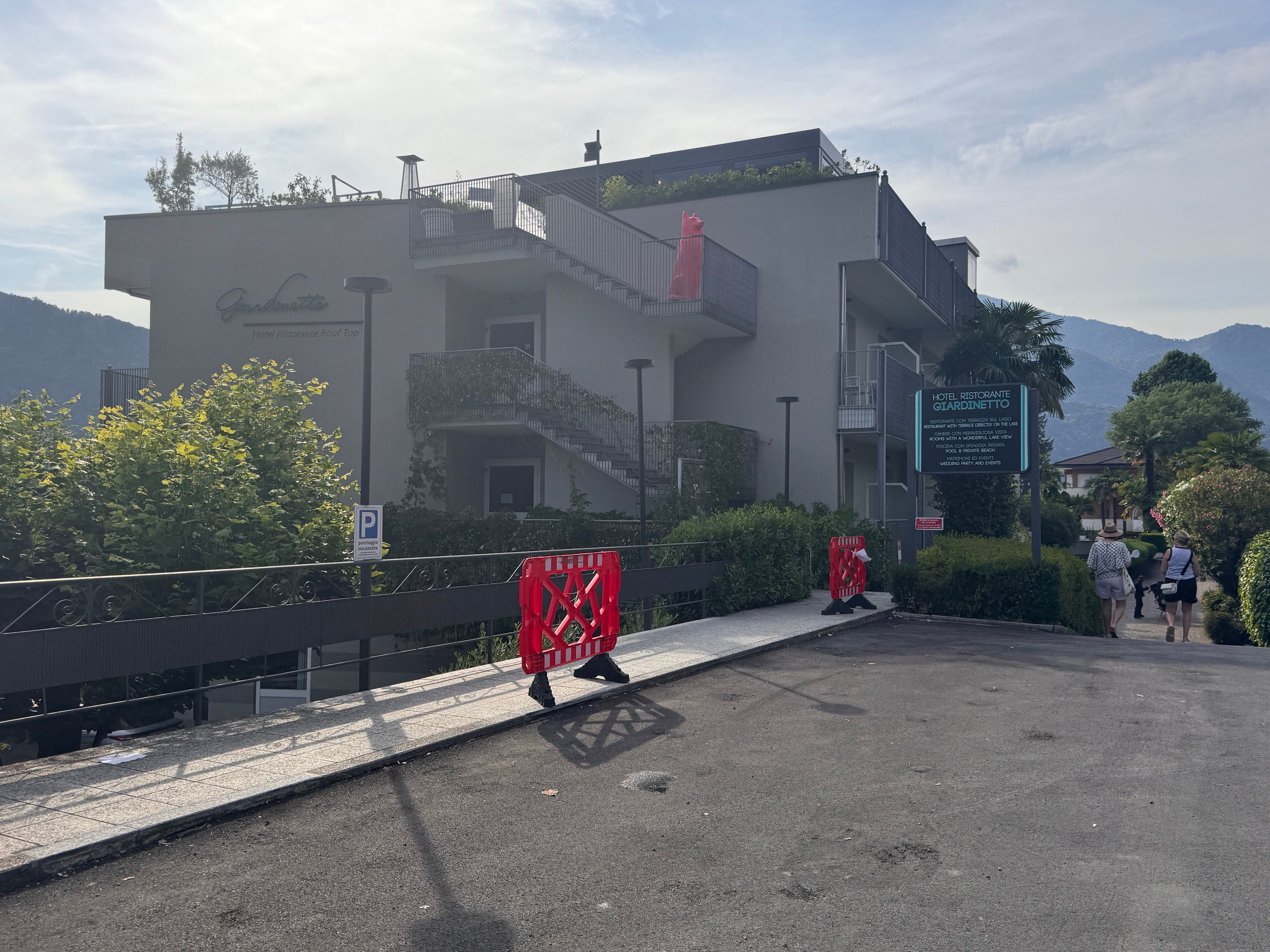 Hotel Giardinetto-浴室
