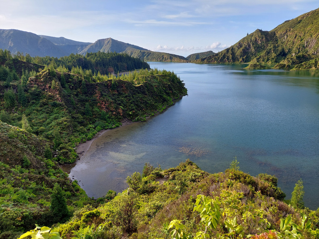 Miradouro Da Lagoa Do Fogo