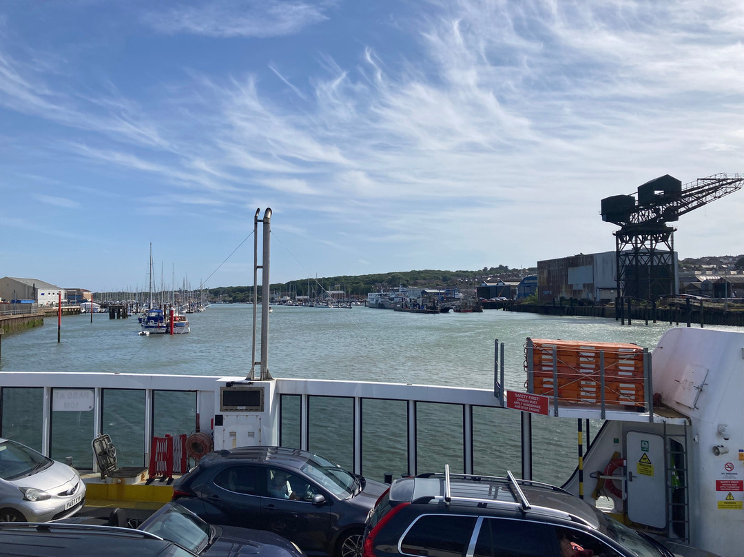 Cowes Floating Bridge-考兹必去景点