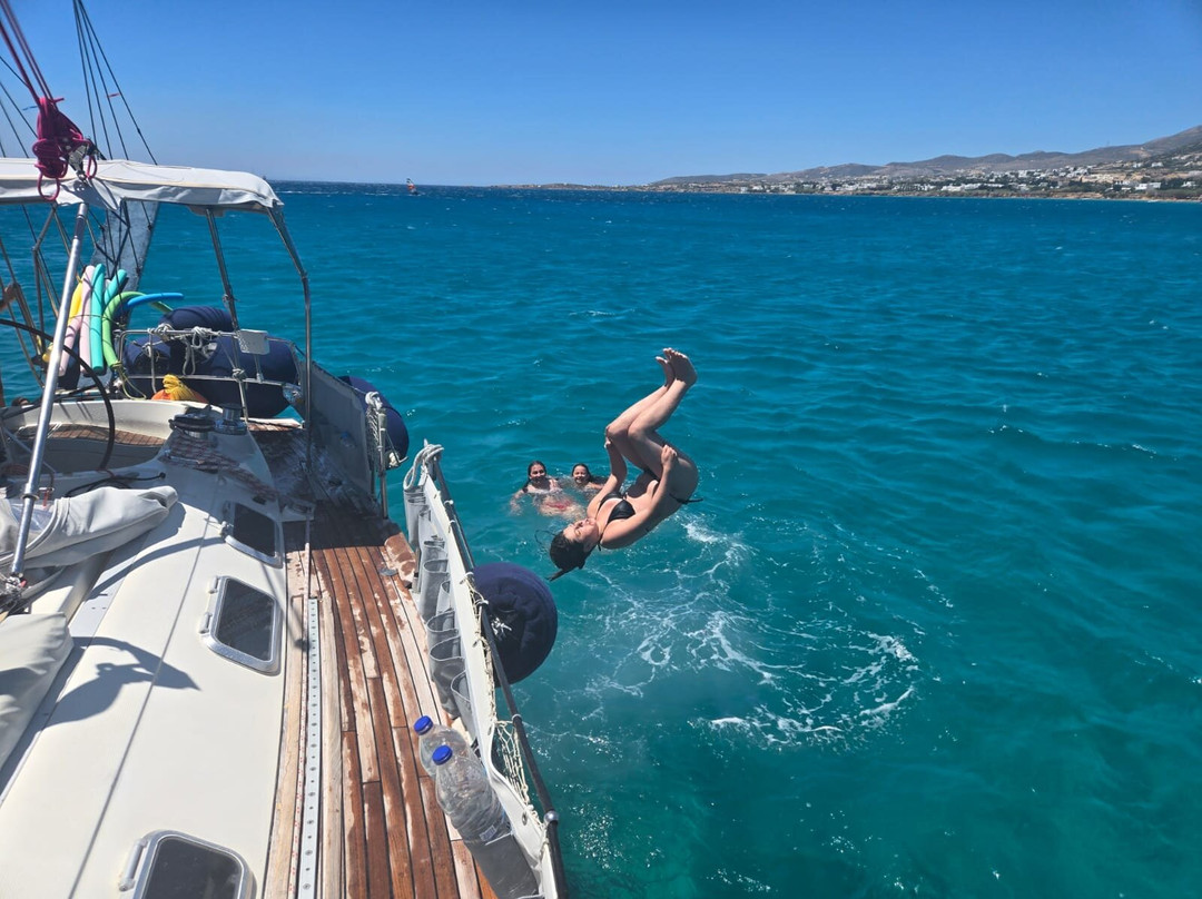 Naxos Sailing Tours-纳克索斯必去景点
