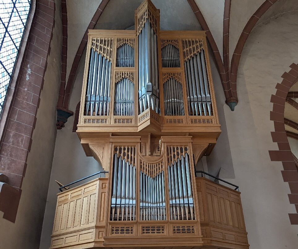 Old Nicholas Church (Alte Nikolaikirche)-法兰克福必去景点