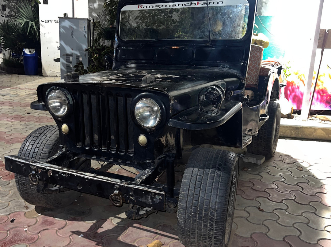 Rangmanch Farms-古尔冈必去景点