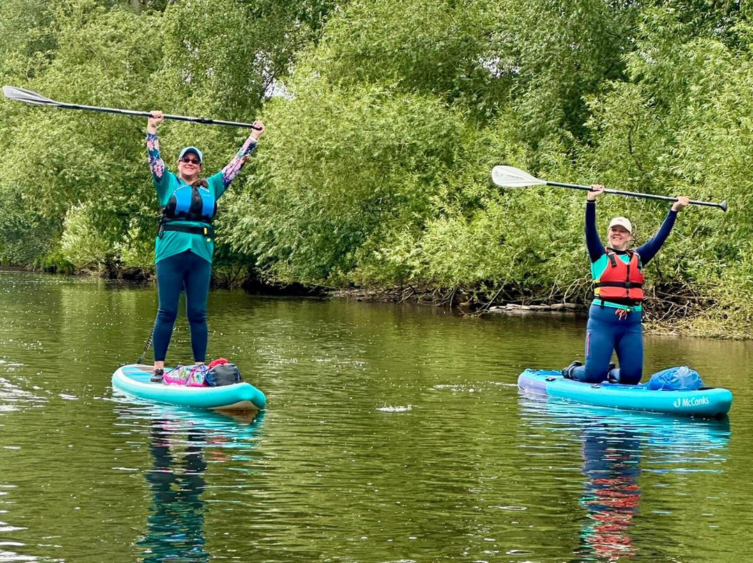 Paddleboarding Adventures-瓦伊河畔罗斯必去景点