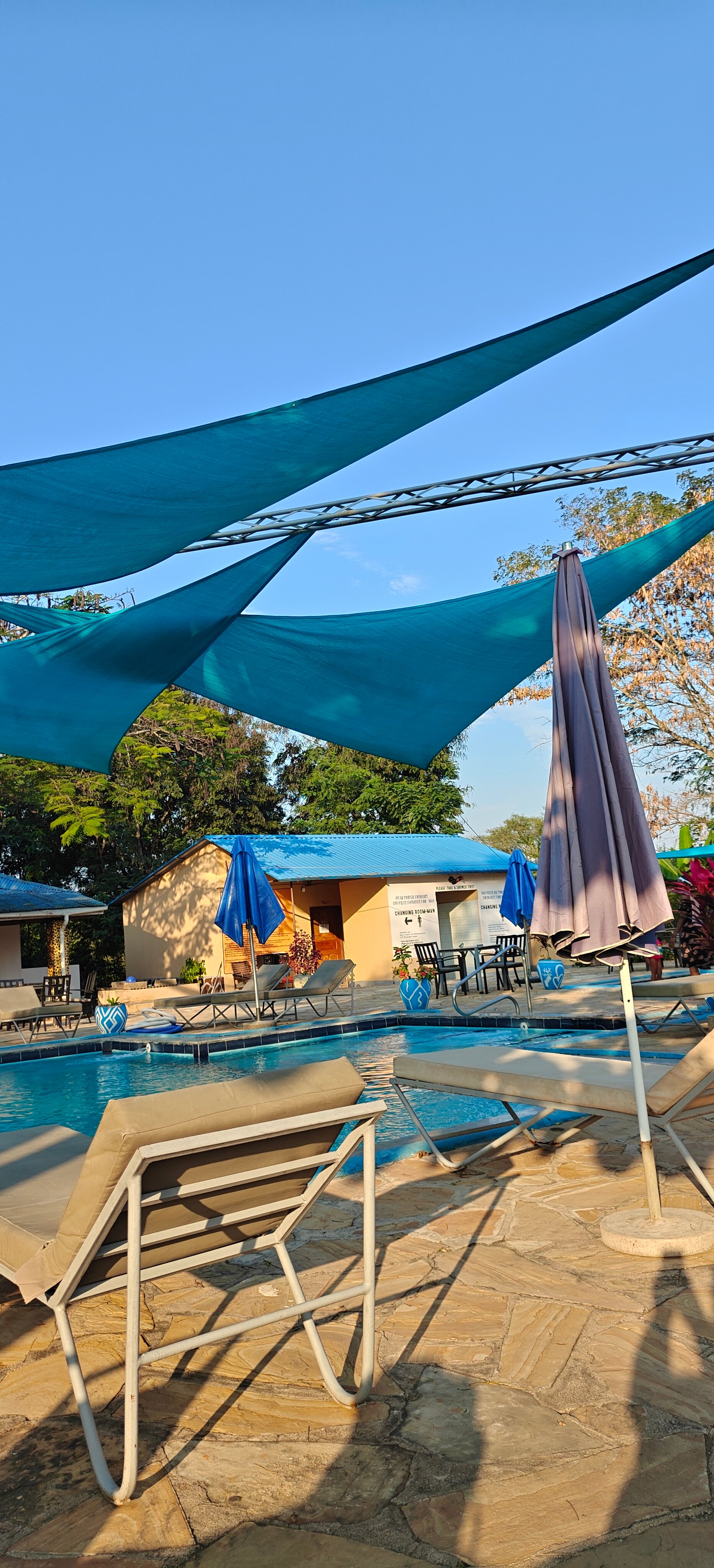 Tan Swiss Lodge-泳池