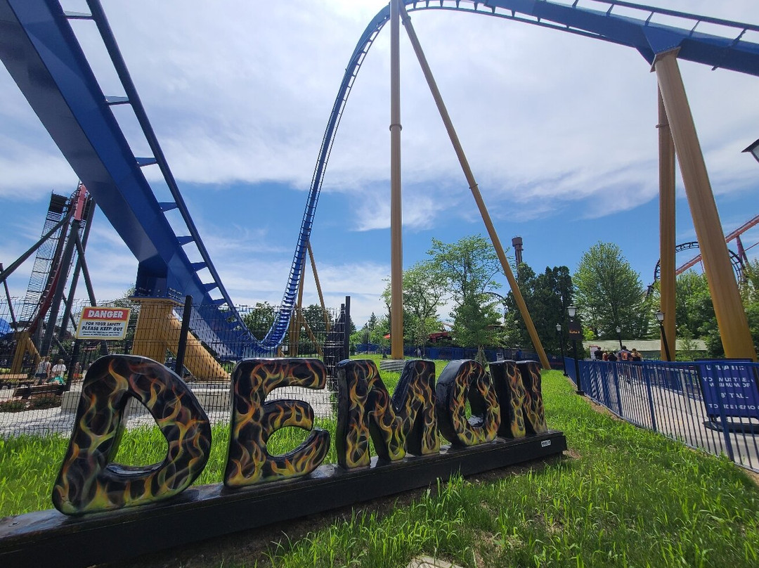 Six Flags Great America-格尼必去景点