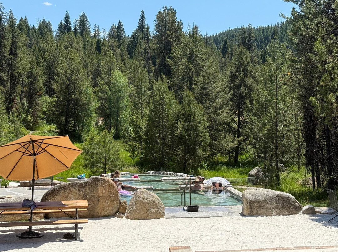 Gold Fork Hot Springs-Donnelly必去景点