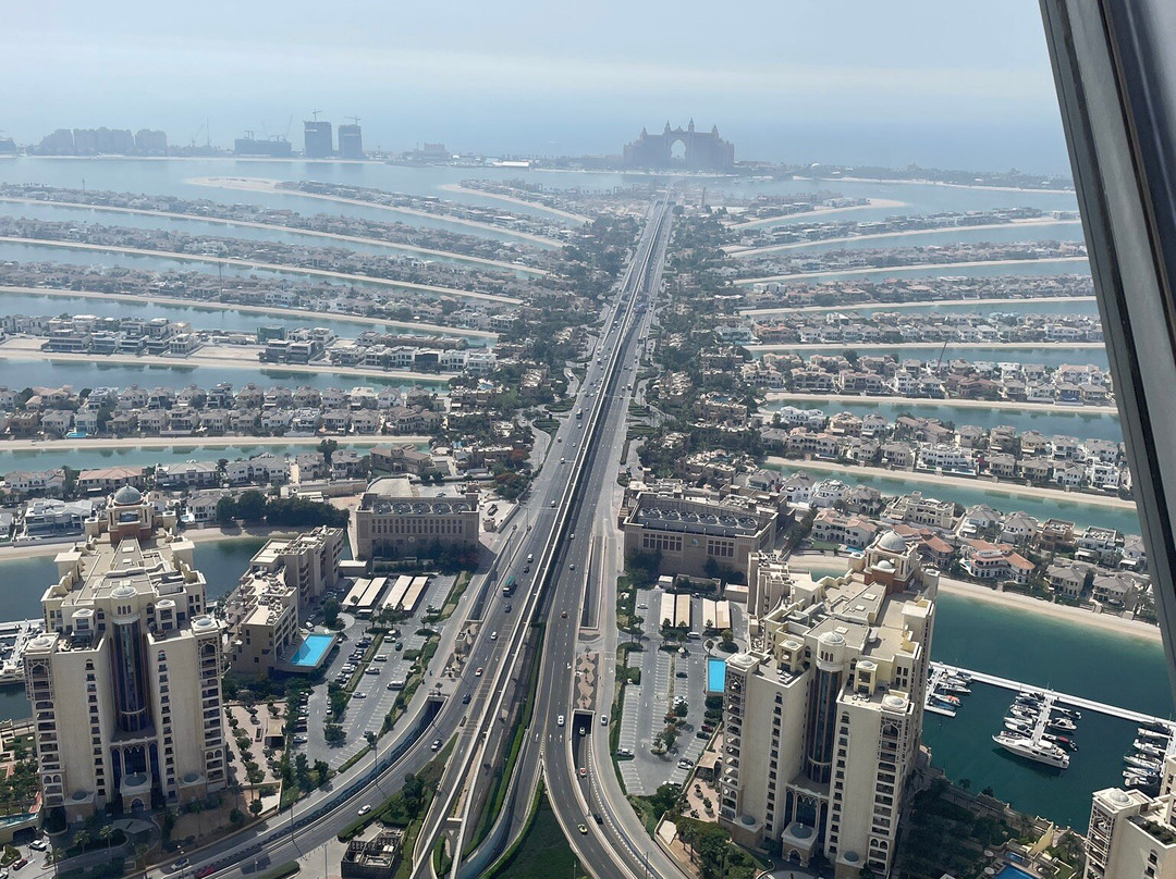 The View Palm Jumeirah-迪拜必去景点