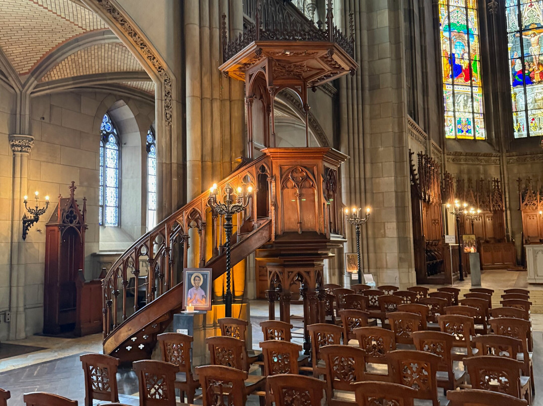 Offene Kirche Elisabethen-巴塞尔必去景点