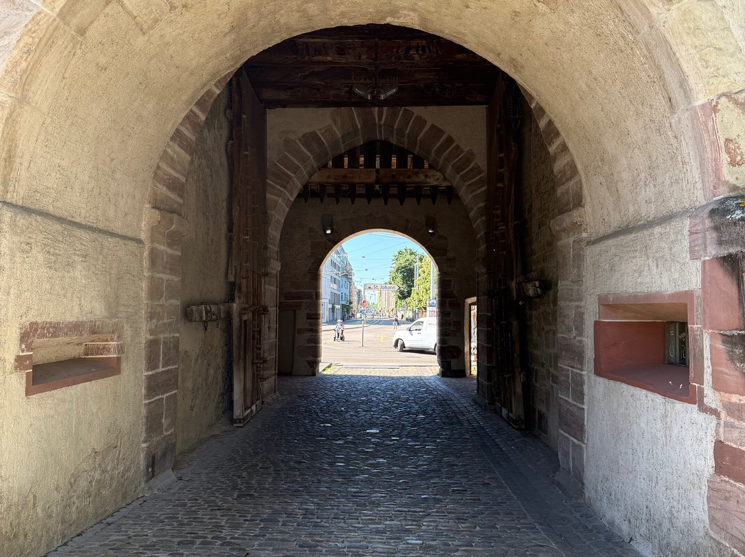 St. Johanns Tor-巴塞尔必去景点