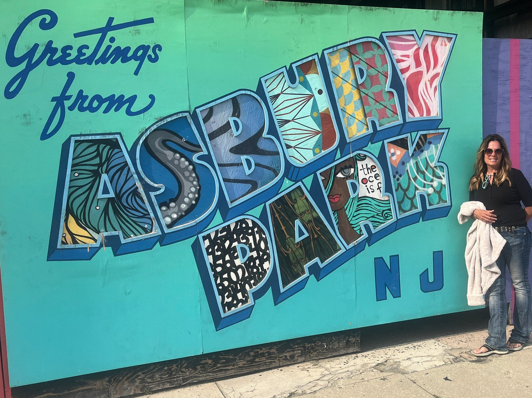 Asbury Park Boardwalk-阿斯伯里帕克必去景点