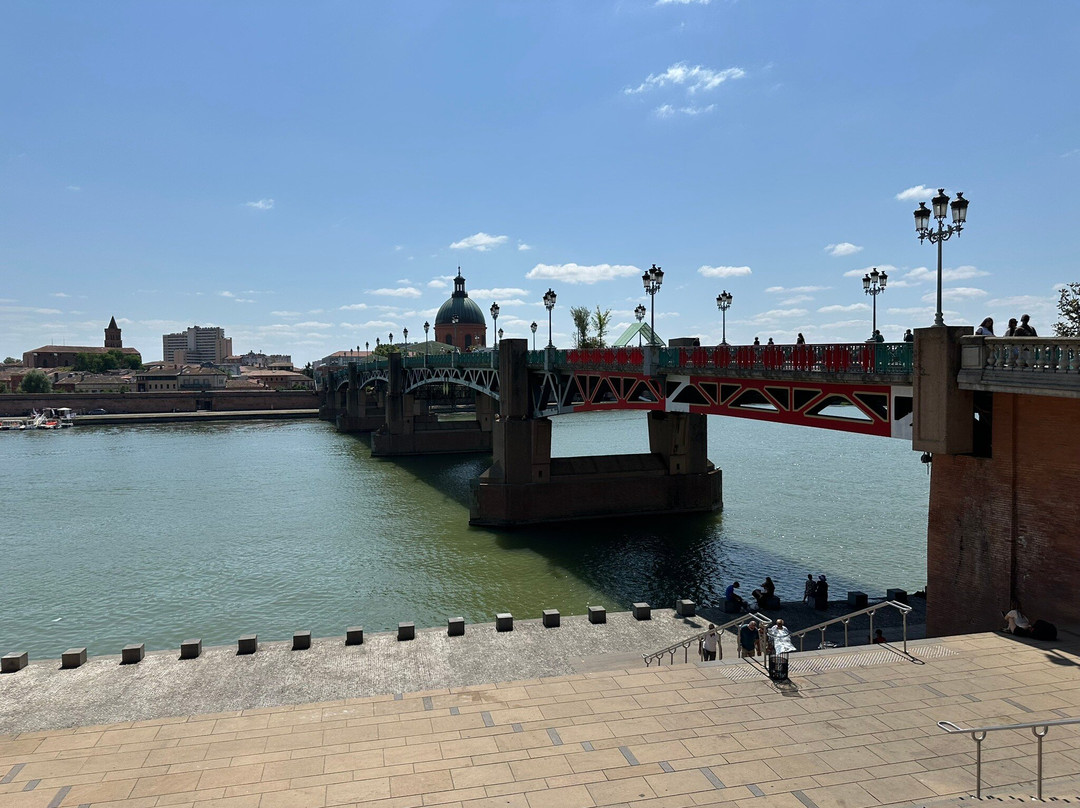 Quai De La Daurade-图卢兹必去景点