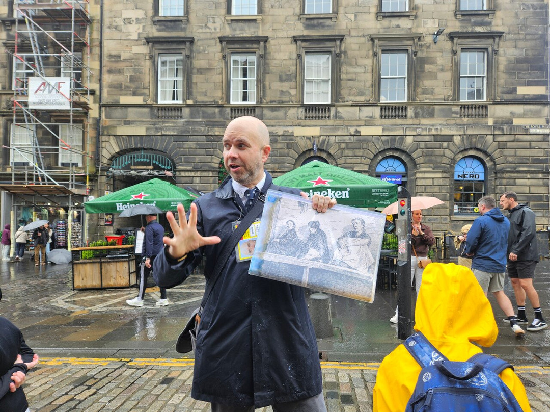 Historic Edinburgh Tours-爱丁堡必去景点