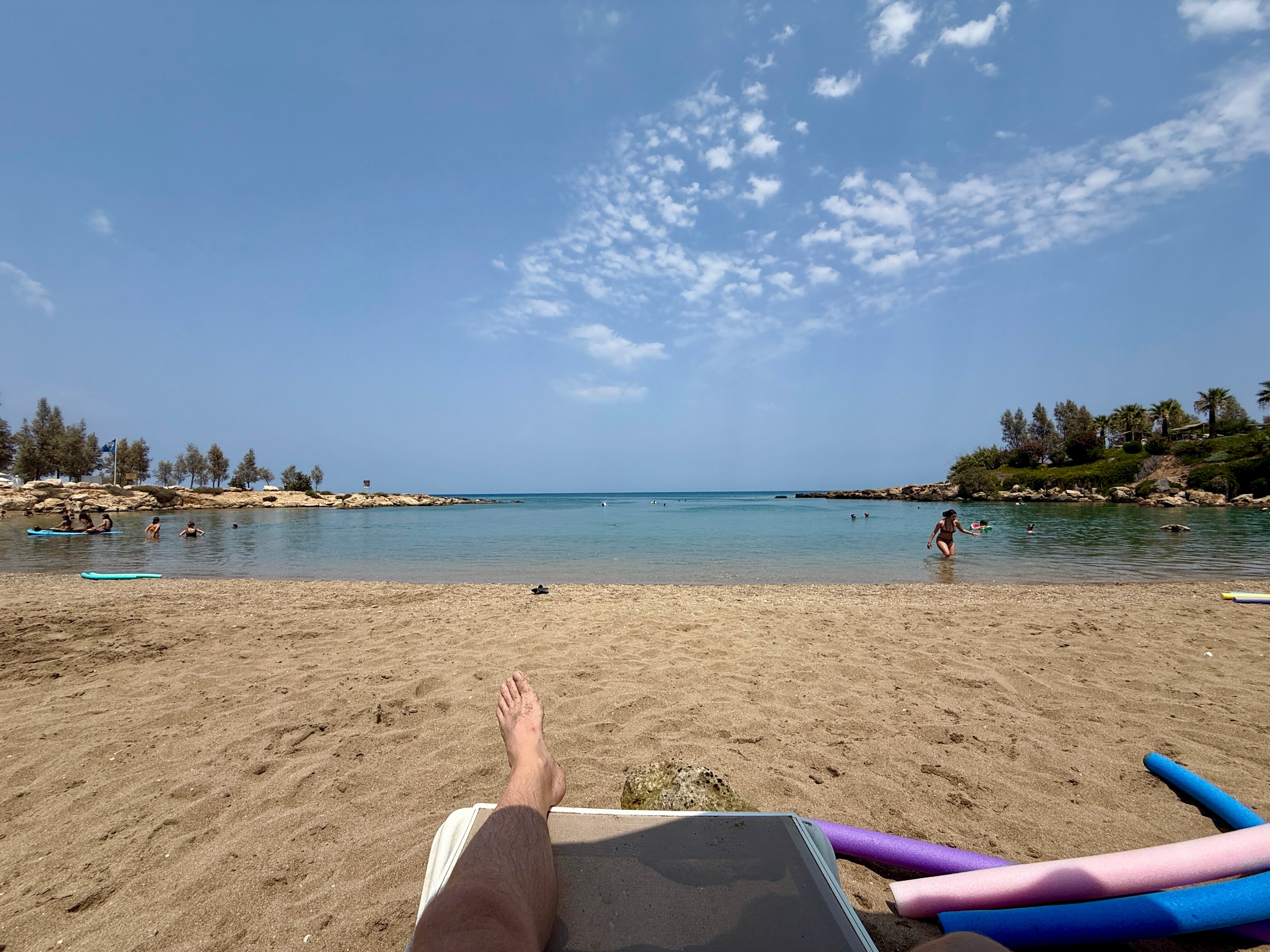 Crystal Springs Beach Hotel-泳池