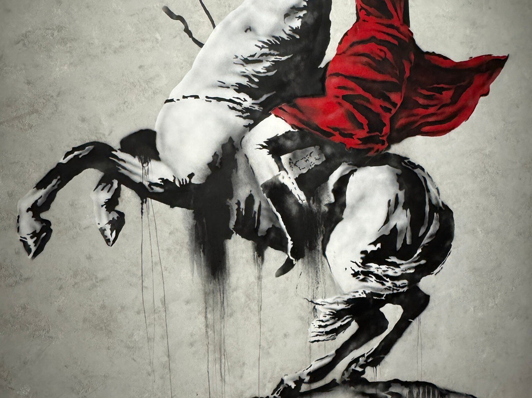 Banksy Museum - Brussels-布鲁塞尔必去景点