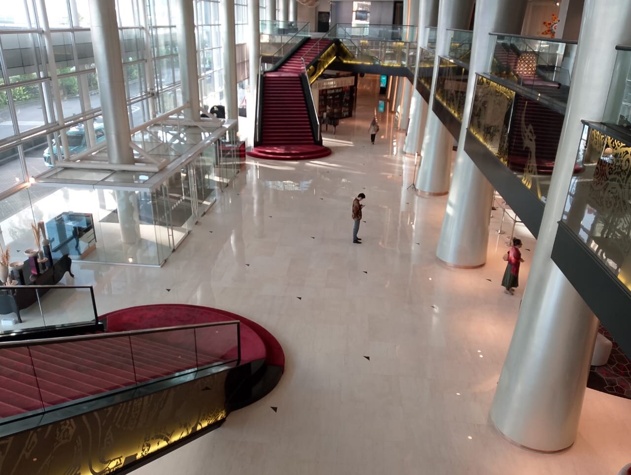 普尔曼雅加达酒店-浴室