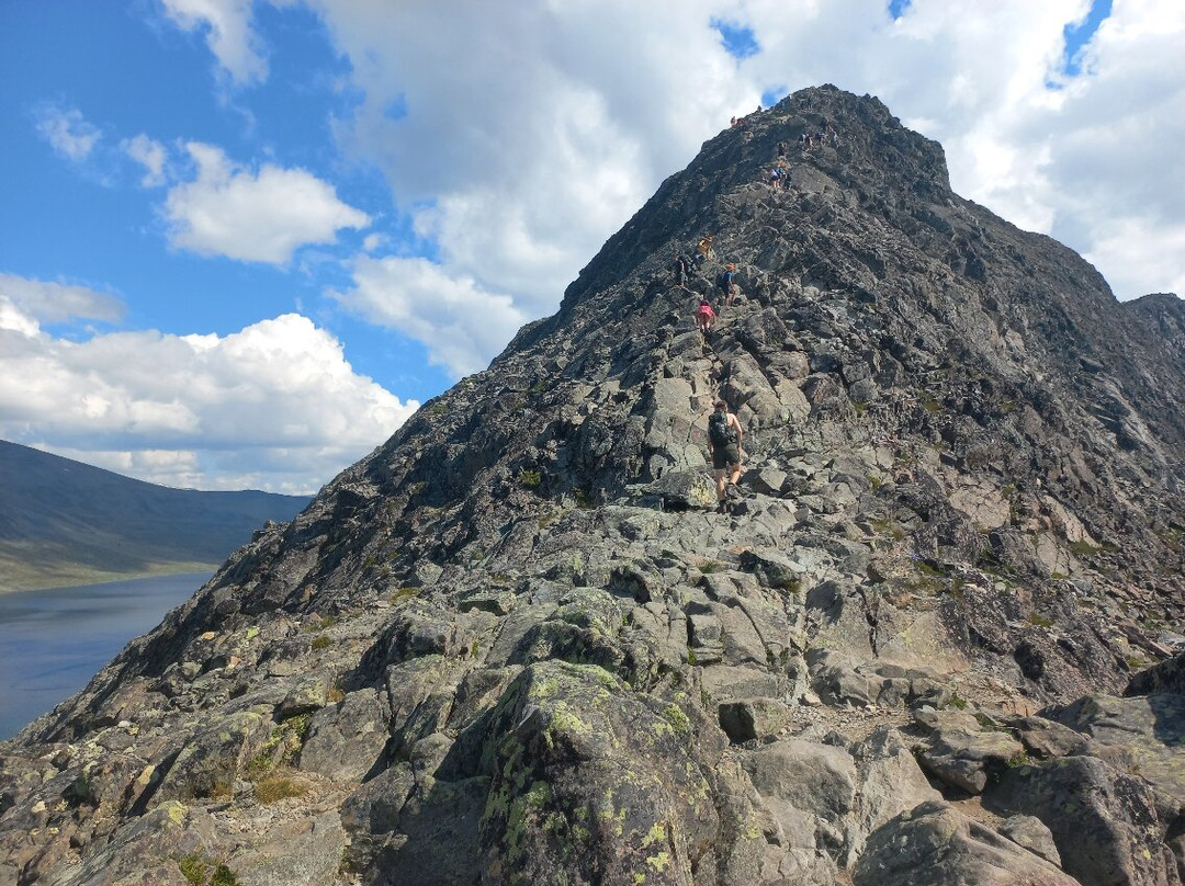 Besseggen-Vagamo必去景点