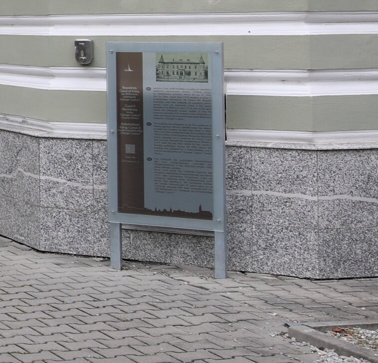 Biblioteca Județeană George Coșbuc-Bistrita Bargaului必去景点