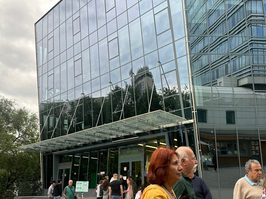 Funicular Kok-Tobe-阿拉木图必去景点