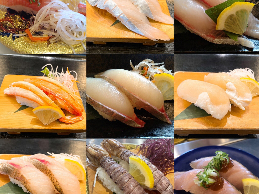 廻鮮寿し たいの鯛 赤穂店