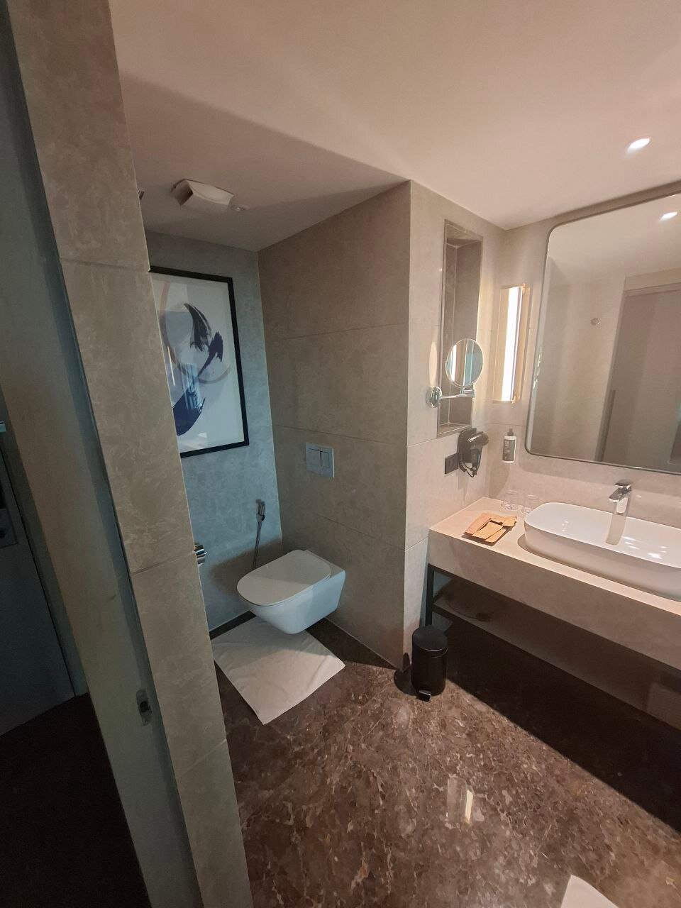 诺富特孟买国际机场酒店-浴室