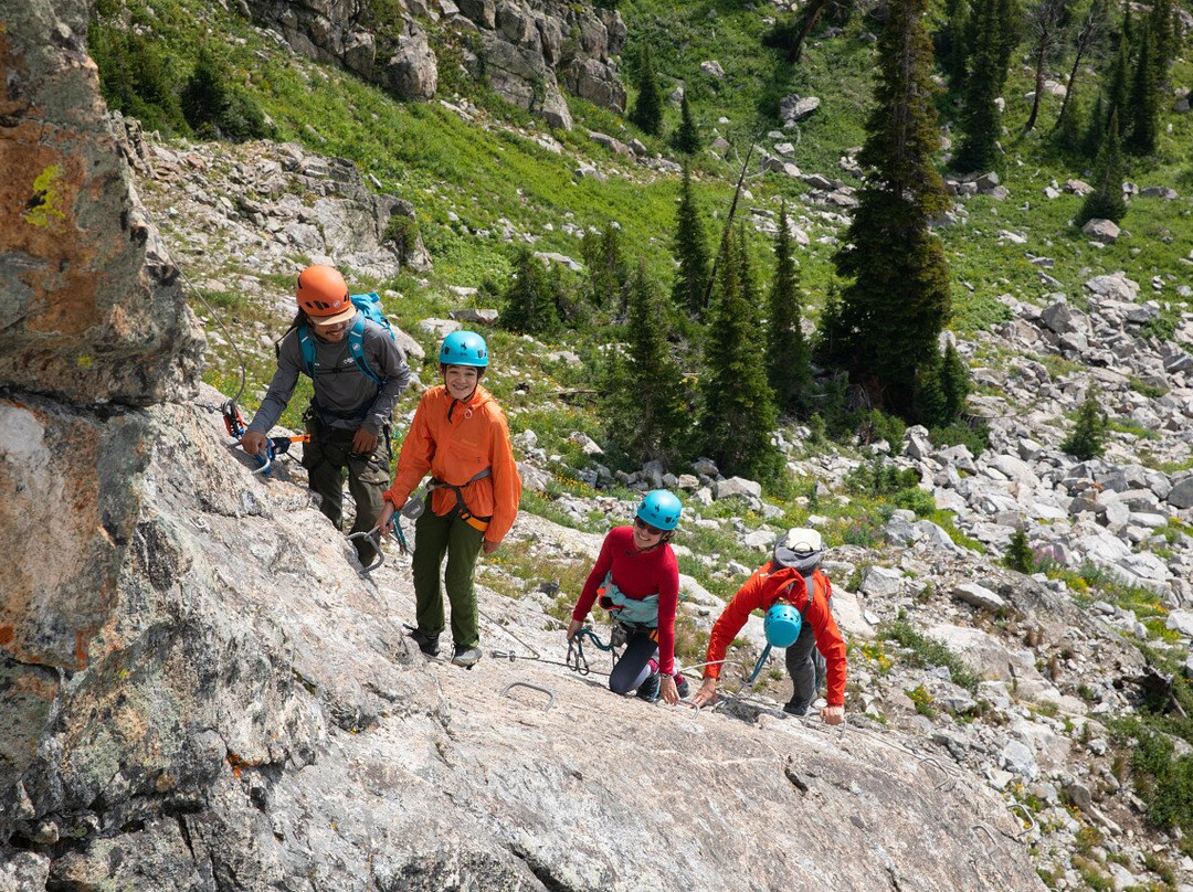 Jackson Hole Via Ferrata-提顿村必去景点