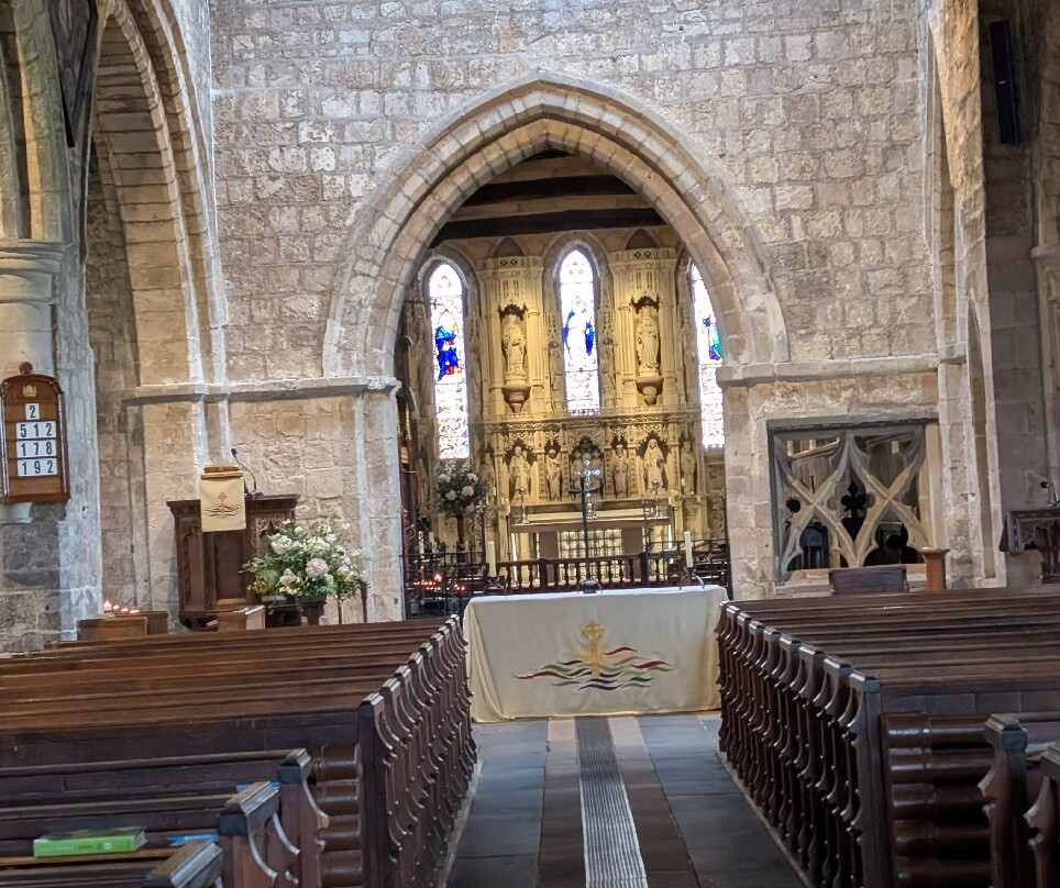 Church of Saint Aidan Bamburgh-班堡必去景点