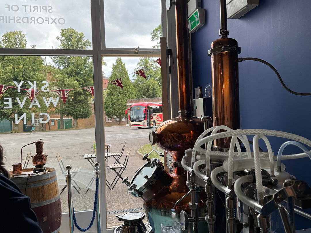 Sky Wave Gin-Bicester必去景点