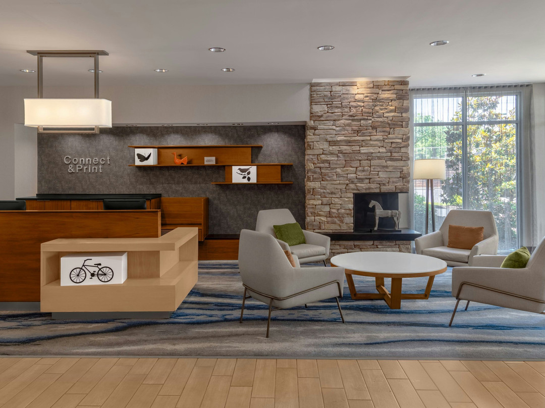 Acworth酒店住宿-Fairfield by Marriott Inn & Suites Atlanta Acworth