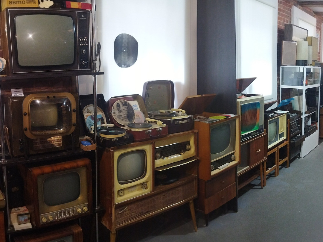 InternetaNET Retro Techno Museum-特维尔必去景点